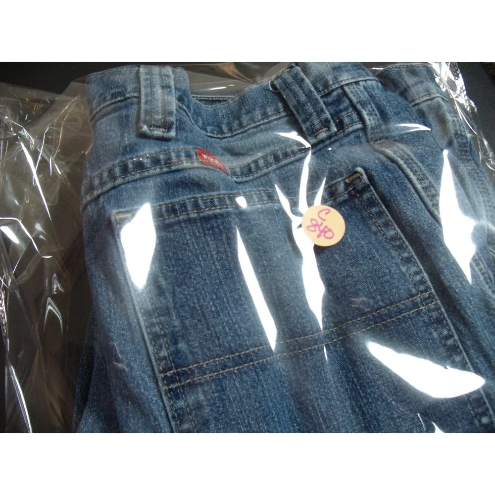 Wrangler Men's Cargo Jeans 36x30‎ Carpenter Workwear Utility